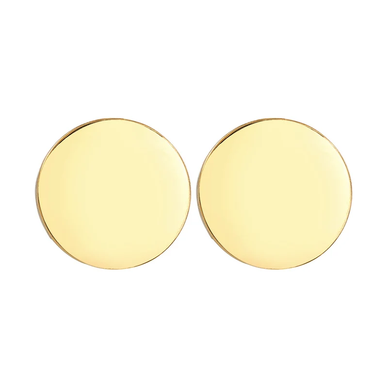 Ohrstecker Kreis