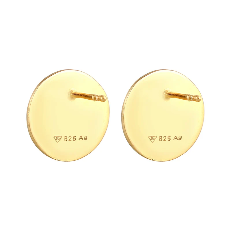 Ohrstecker Kreis