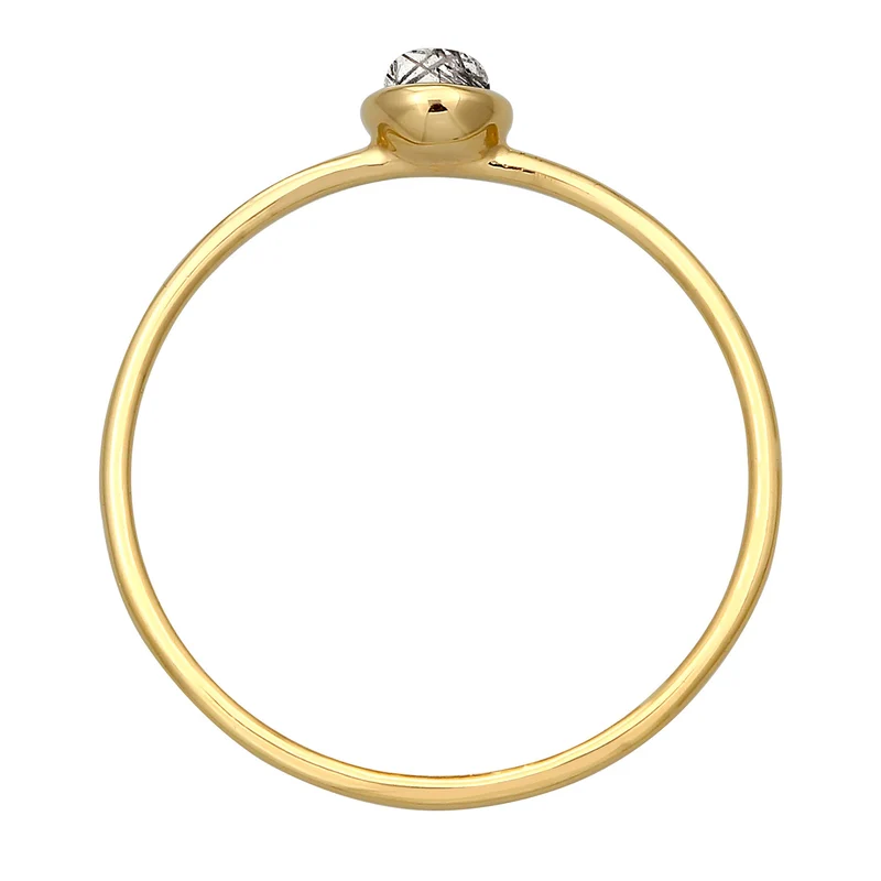 Solitär-Ring | Turmalin Quartz