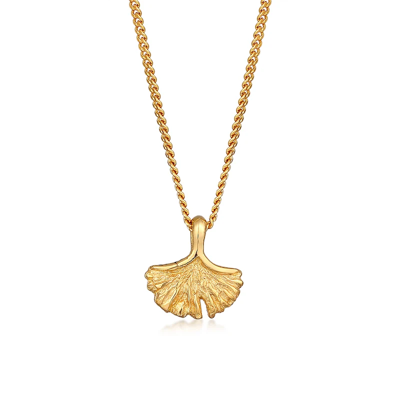 Halskette Gingko