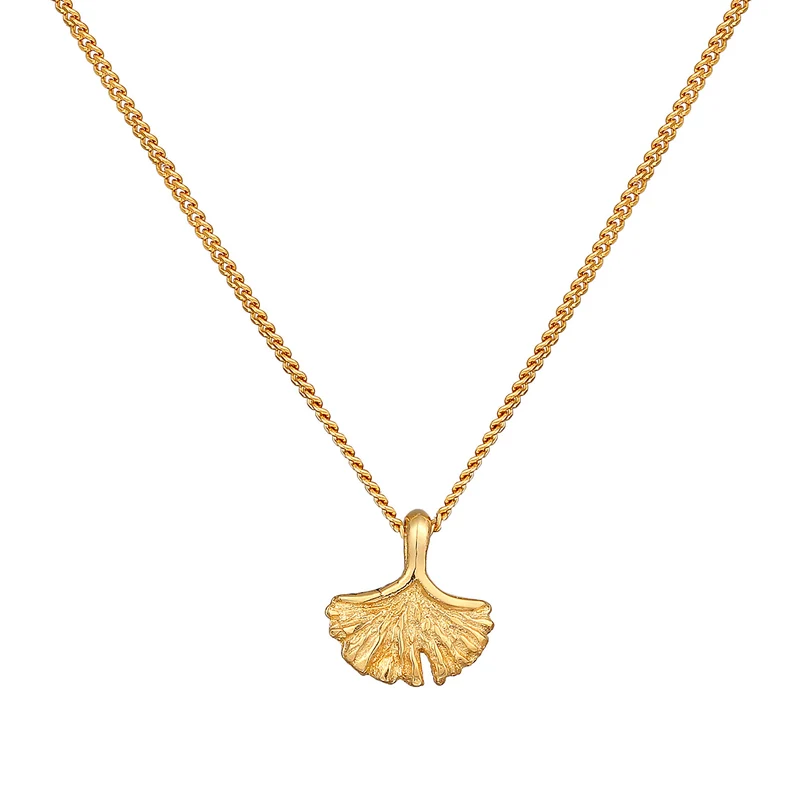 Halskette Gingko