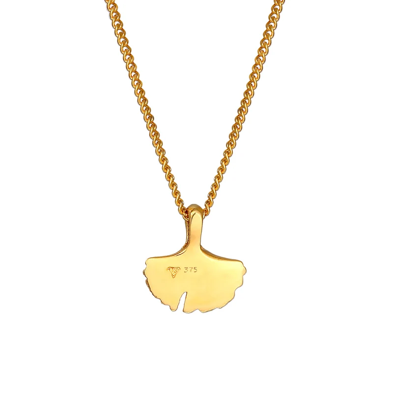 Halskette Gingko