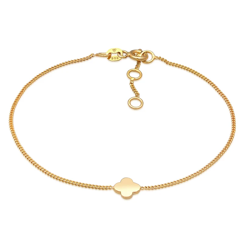 Armband Kleeblatt