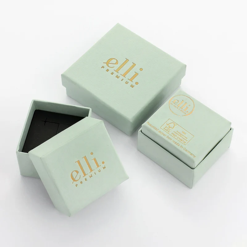 Siegelring Quadrat Set | Quartz (Grün)