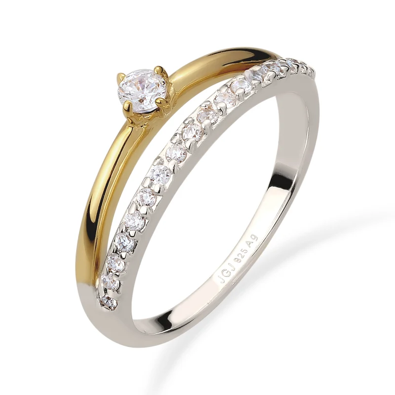 Ring Solitär | Zirkonia (Weiß)