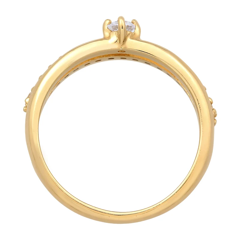 Ring Solitär | Zirkonia (Weiß)