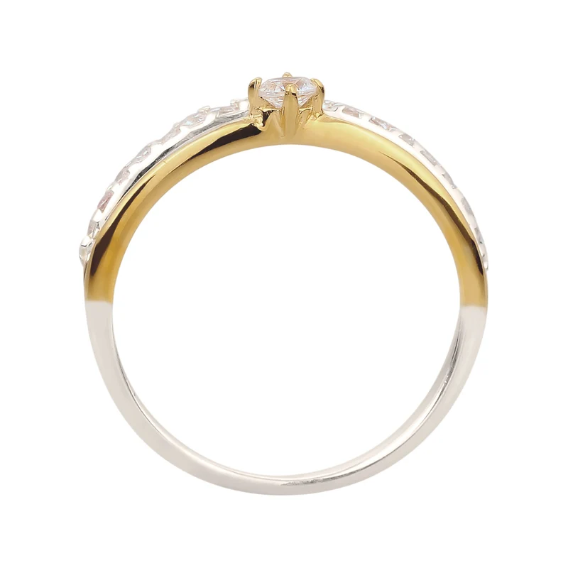 Ring Solitär | Zirkonia (Weiß)