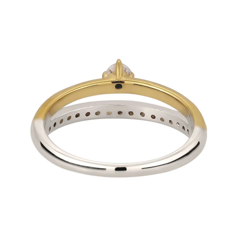 Ring Solitär | Zirkonia (Weiß)
