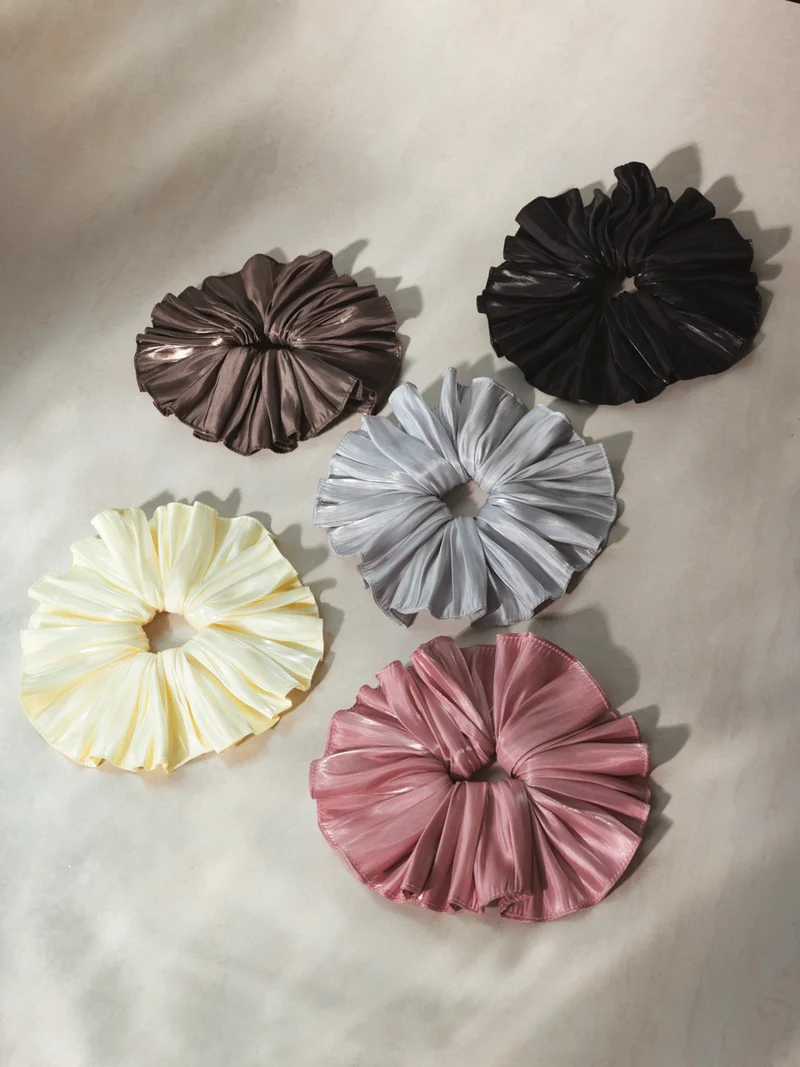 Delicate Wave Scrunchie