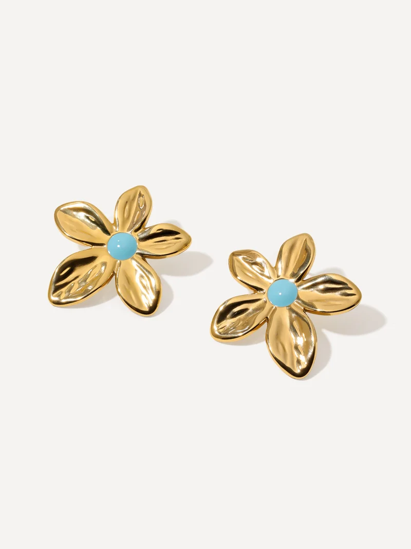 Vintage Flower Ohrringe