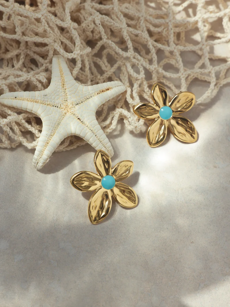 Vintage Flower Ohrringe