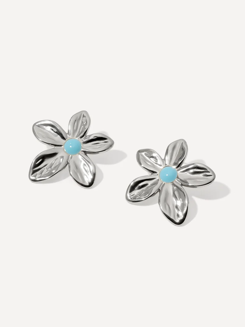 Vintage Flower Ohrringe