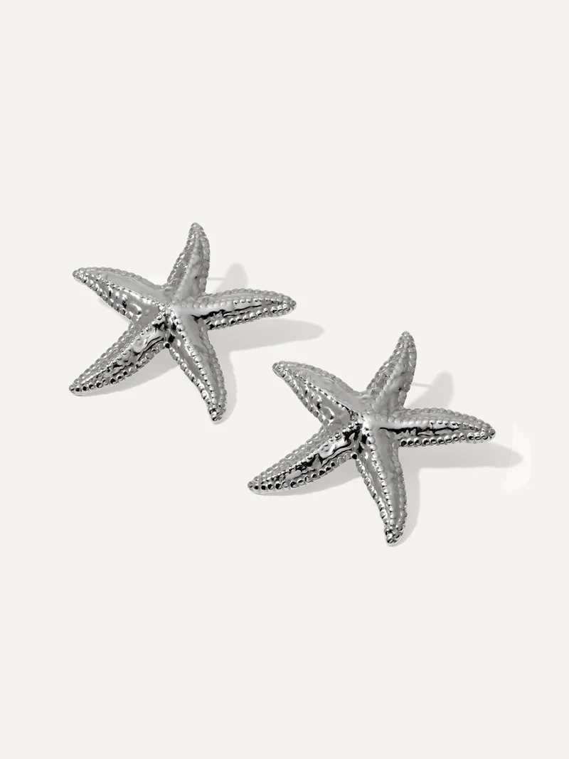 Simple Starfish Ohrringe