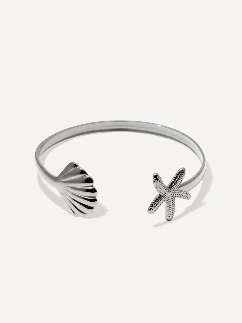 Shell Starfish Armcuff