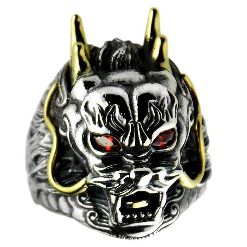 Vintage Silber Siegelring