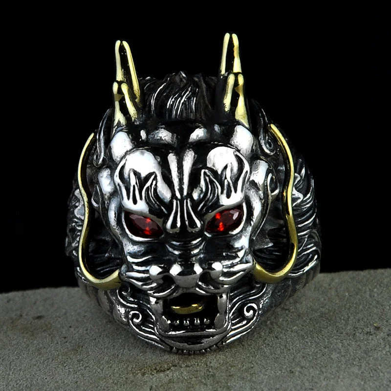 Vintage Silber Siegelring