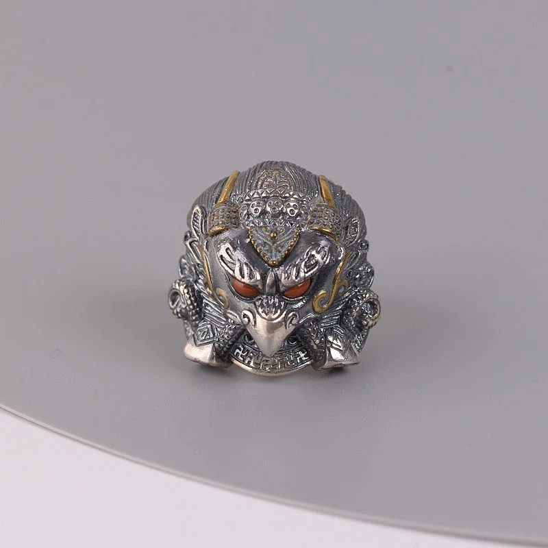 Vintage Silber Siegelring