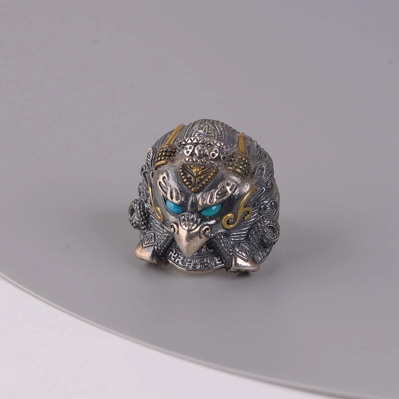 Vintage Silber Siegelring