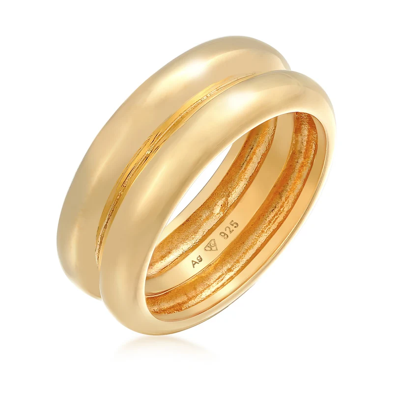 Bandring Gewölbt