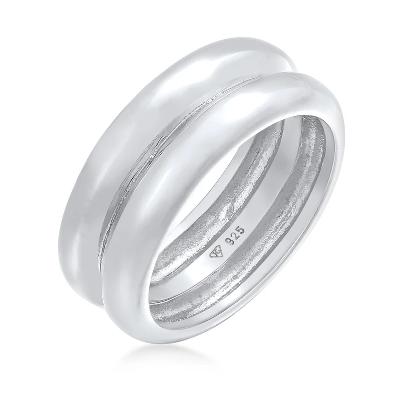 Bandring Gewölbt