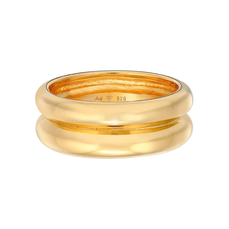 Bandring Gewölbt