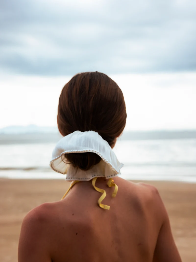 Pearl Grace Scrunchie