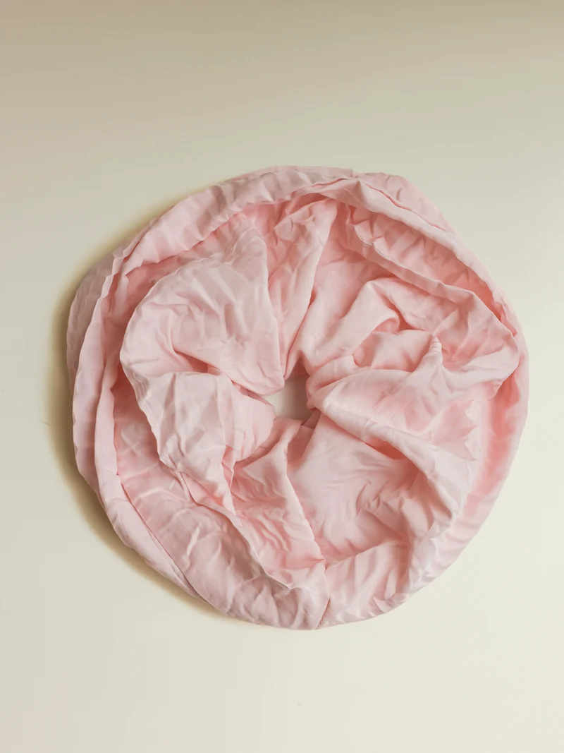 Light Flow Pink Scrunchie