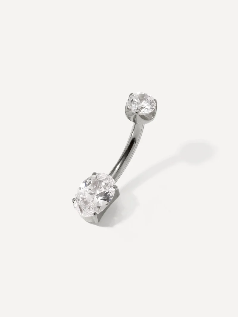Radiant Gleam Titan Bauchnabelpiercing
