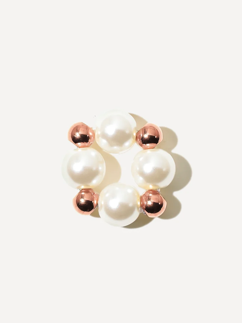 Echo Pearl Ohrring-Charm
