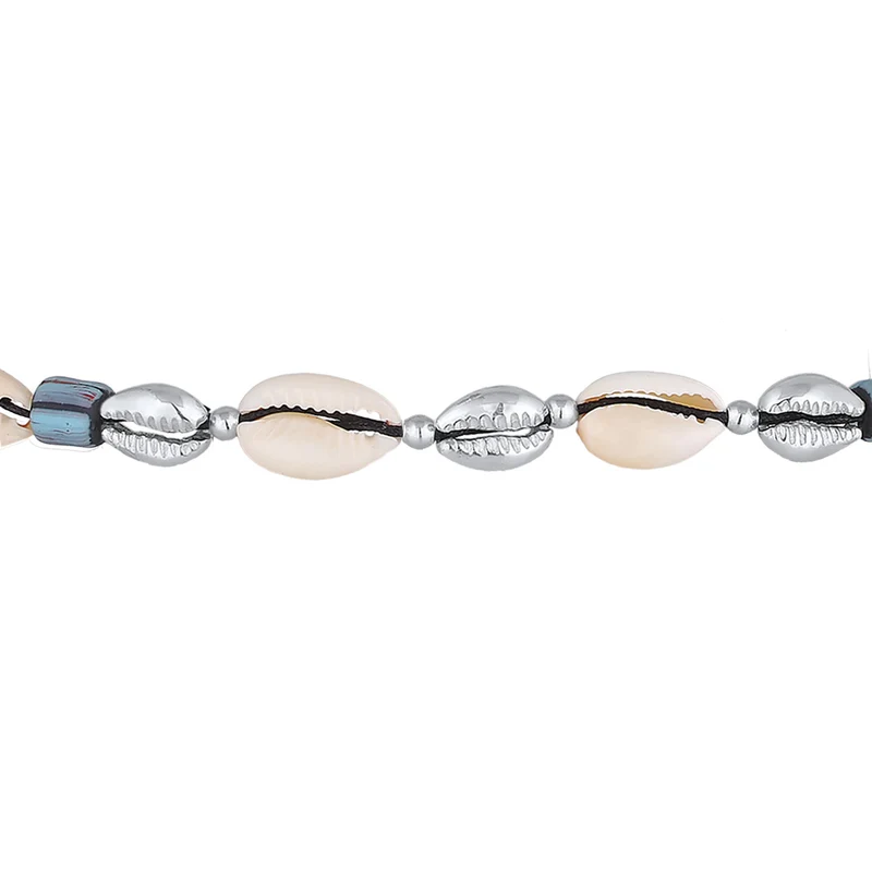 Choker Glas Beads | Kauri Muscheln