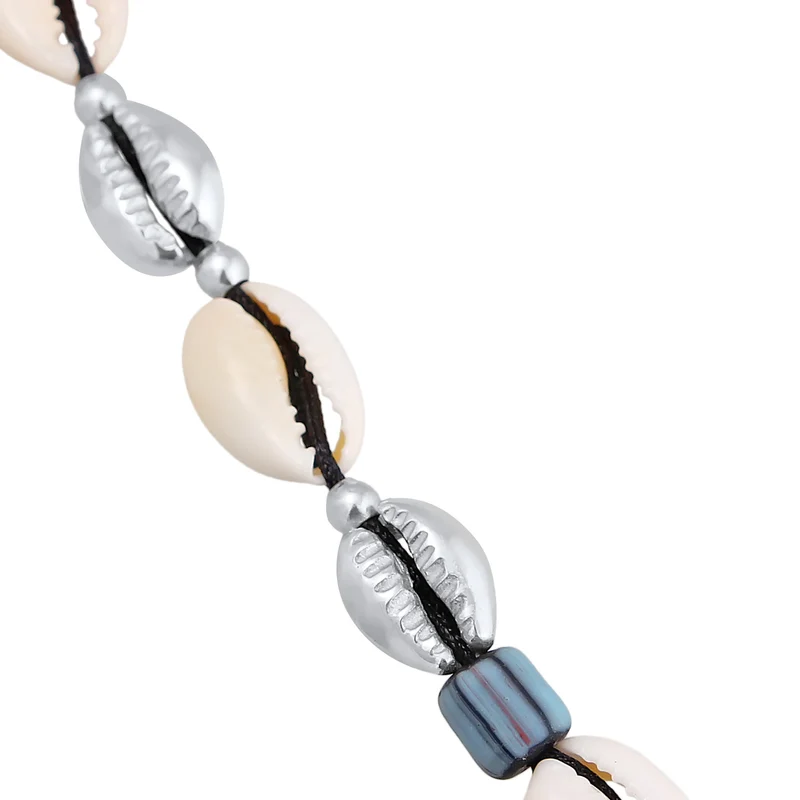 Choker Glas Beads | Kauri Muscheln