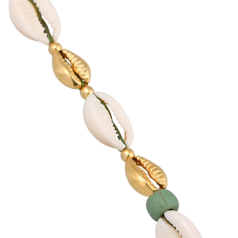 Choker Glas Beads | Kauri Muscheln