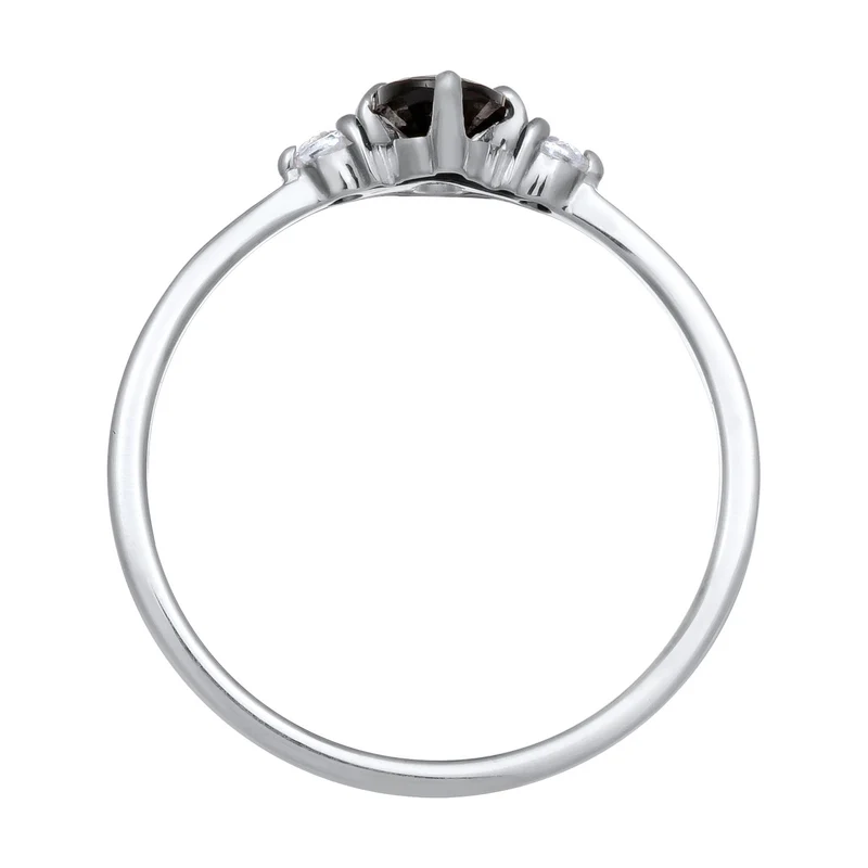 Verlobungsring Oval | Zirkonia (Weiß)