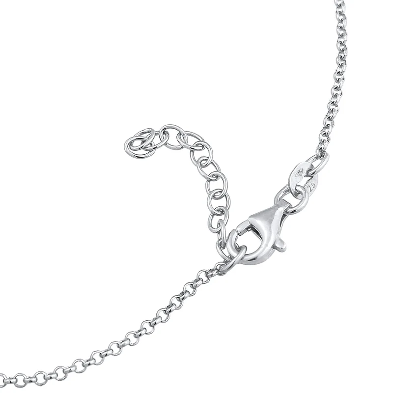 Armband Mond | Mondstein (Weiß)