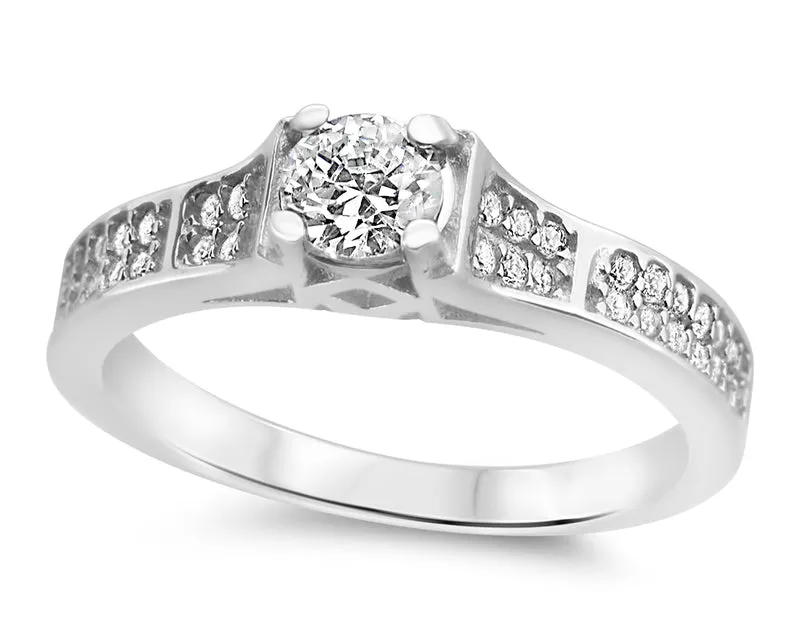 SILBERSCHMUCK RING, HOCHZEIT SCHMUCK, VERLOBUNGSRING MIT GRAVUR