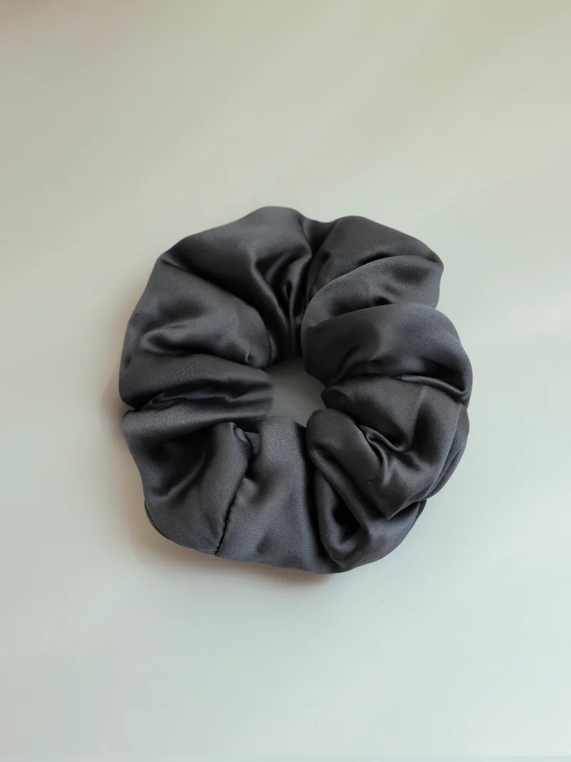 Fluffy Touch Pure Silk Scrunchie