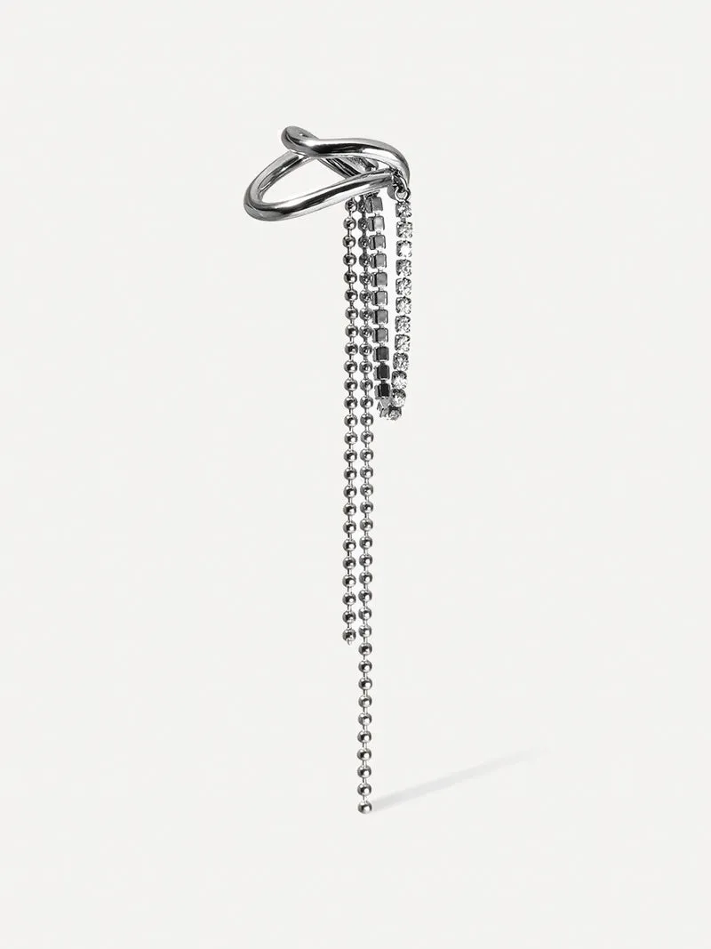 Tassel Elegance Earcuff