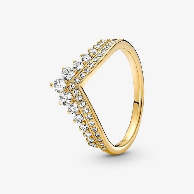 Gold Timeless Wish Tiara Ring, Size 54
