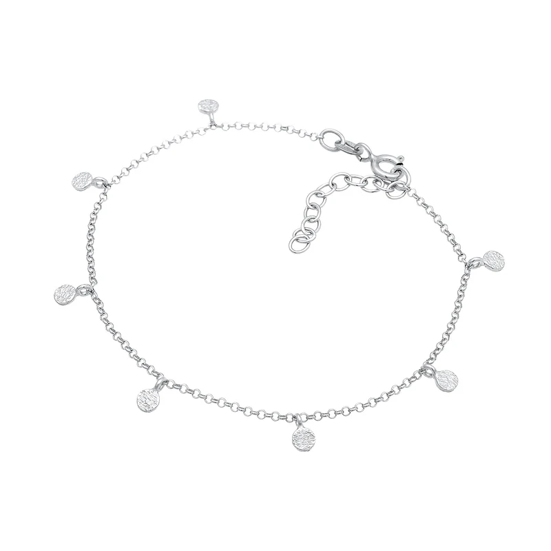 Armband Plättchen Coin