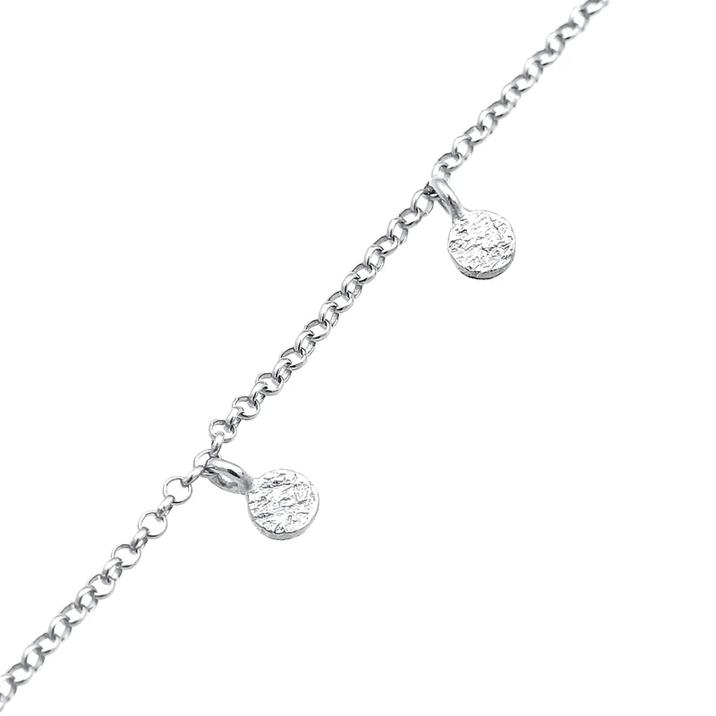 Armband Plättchen Coin