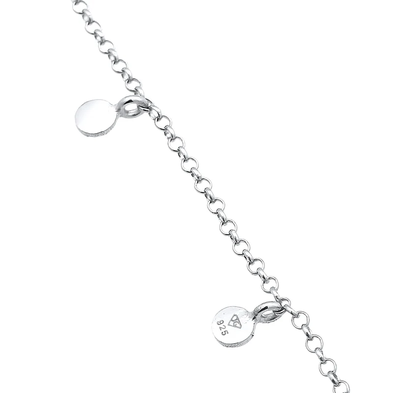 Armband Plättchen Coin