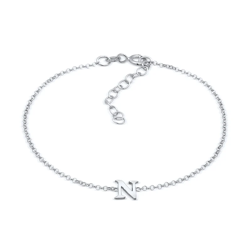 Armband Buchstabe N