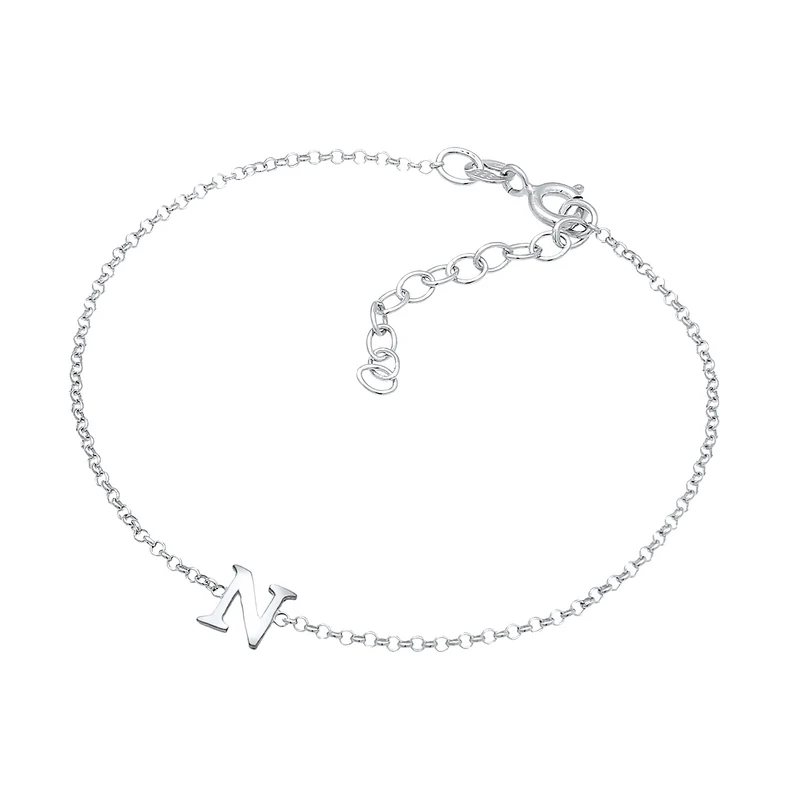 Armband Buchstabe N