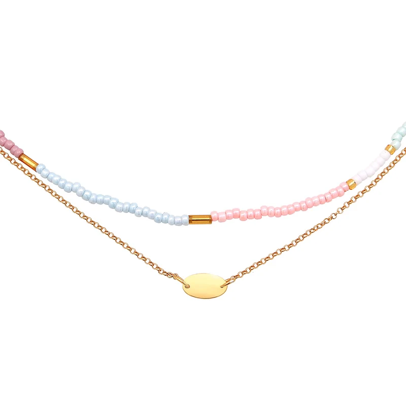 Choker Layer Beads