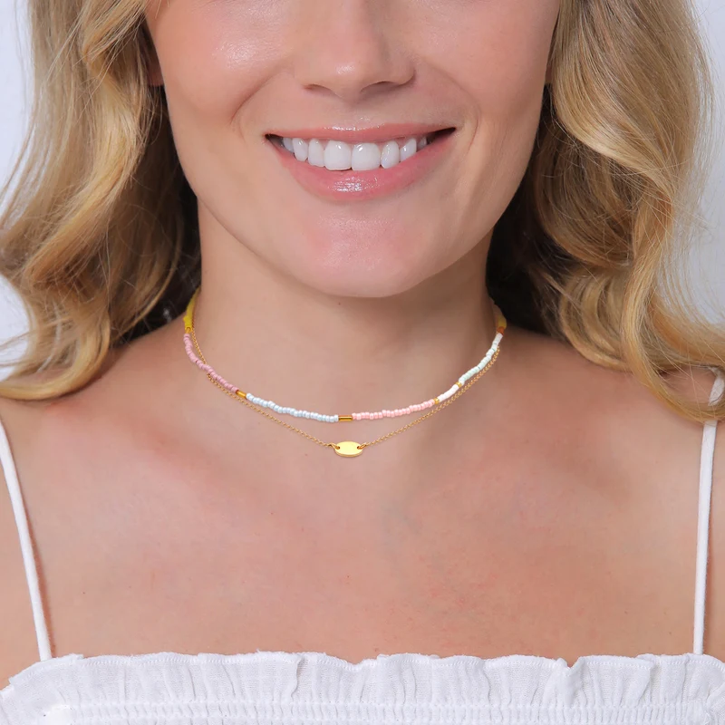 Choker Layer Beads