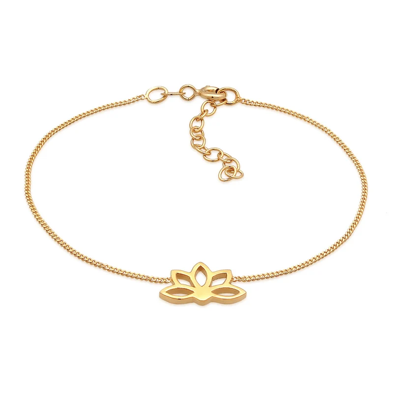 Armband Lotusblume