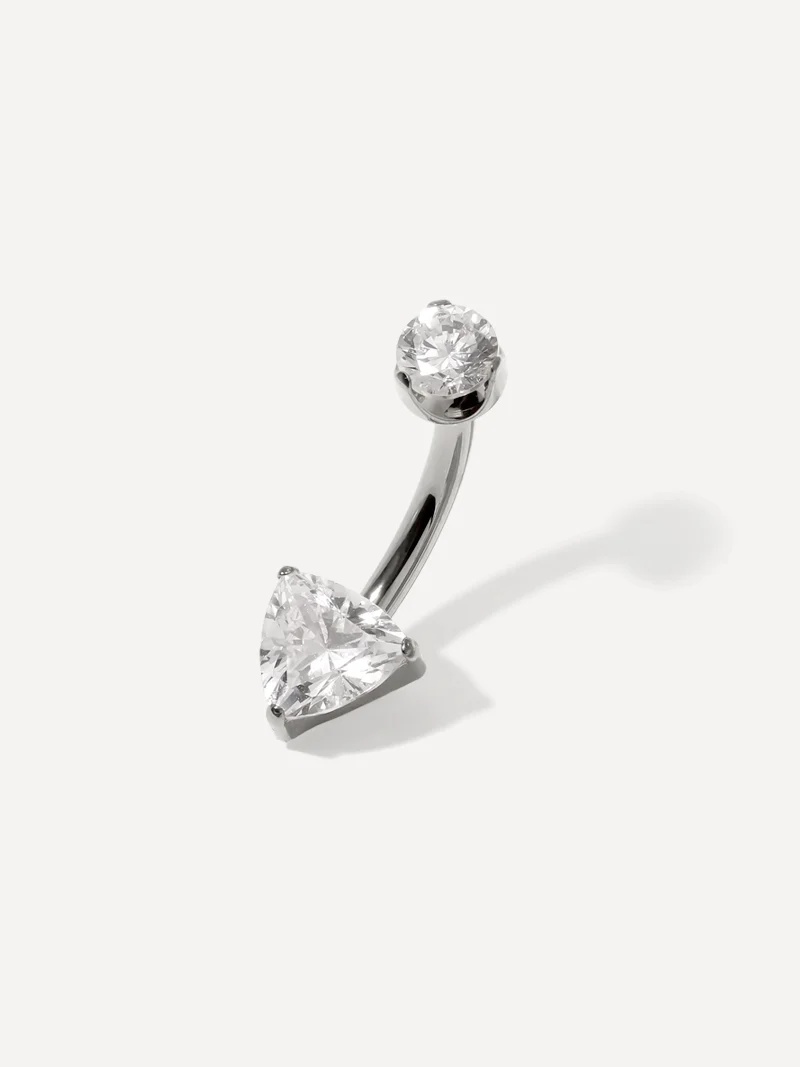 Sparkling Grace Titan Bauchnabelpiercing