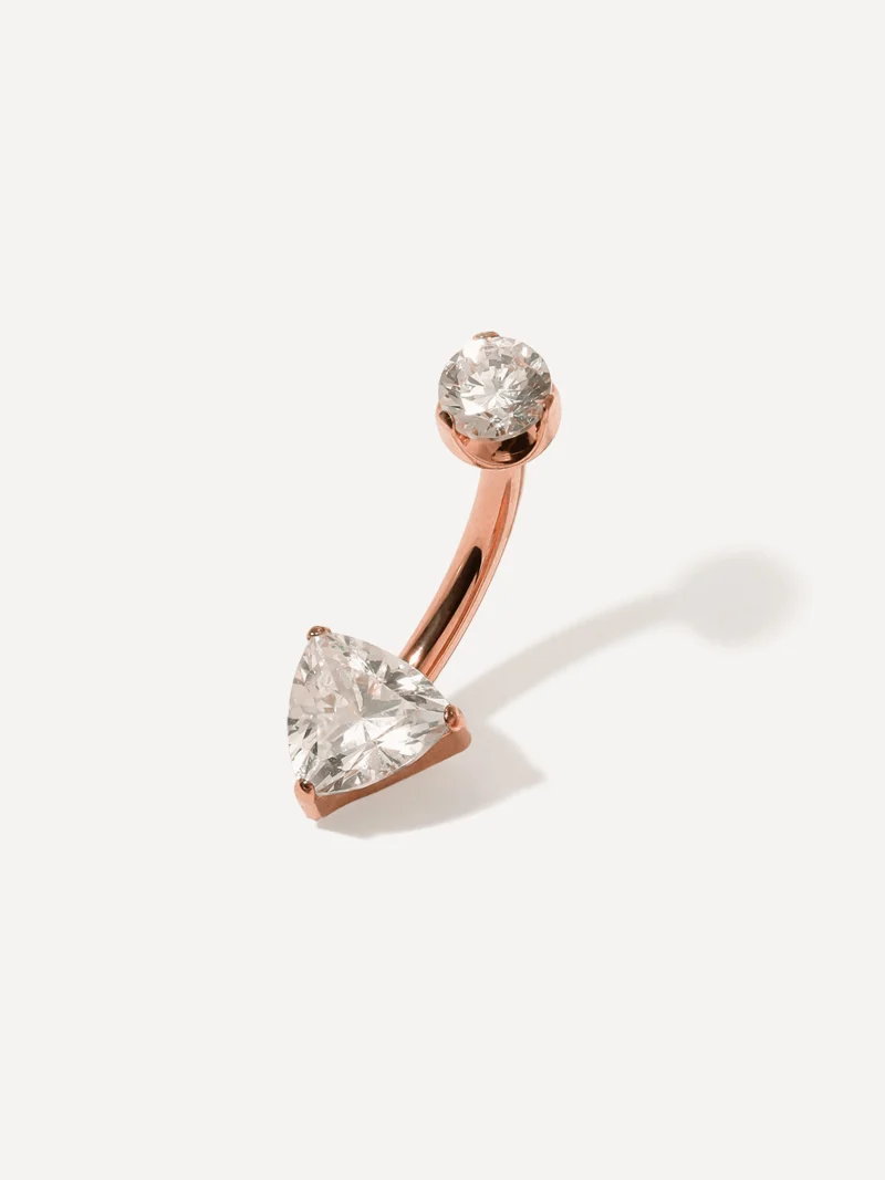 Sparkling Grace Titan Bauchnabelpiercing