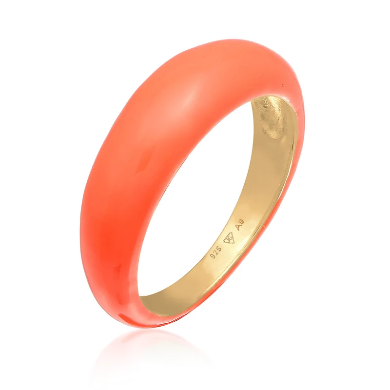 Bandring Pastell | Emaille (Orange)