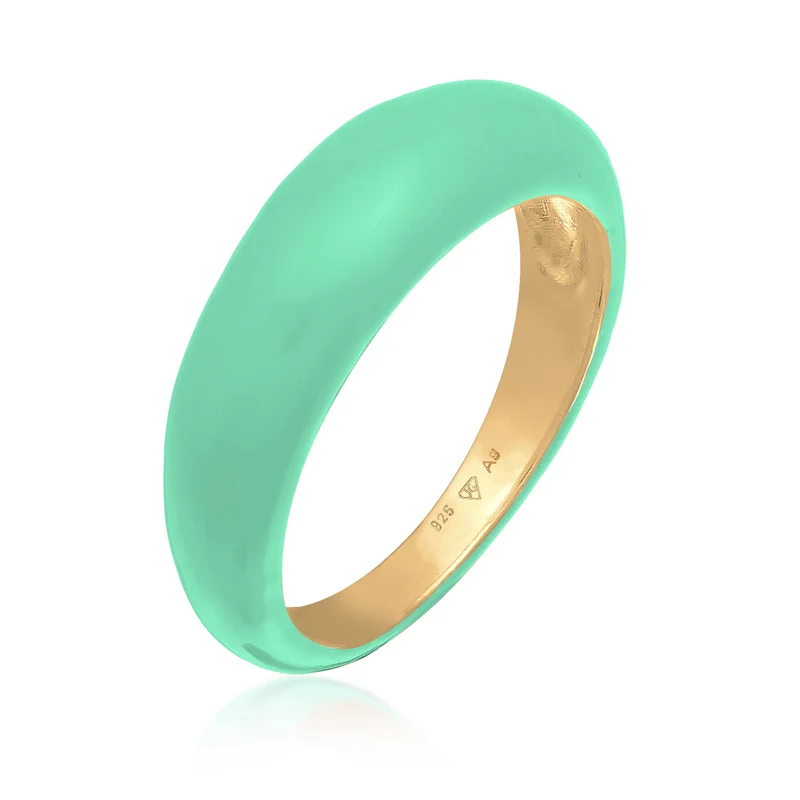Bandring Pastell | Emaille (Orange)
